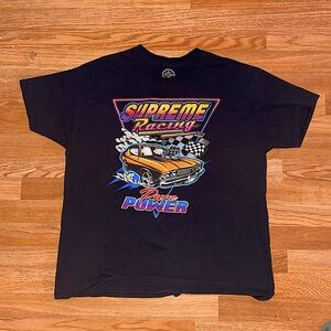 muscle car graphic vintage tee